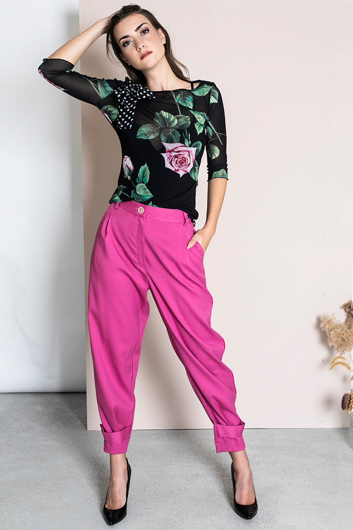 Top Rose, mrežica
