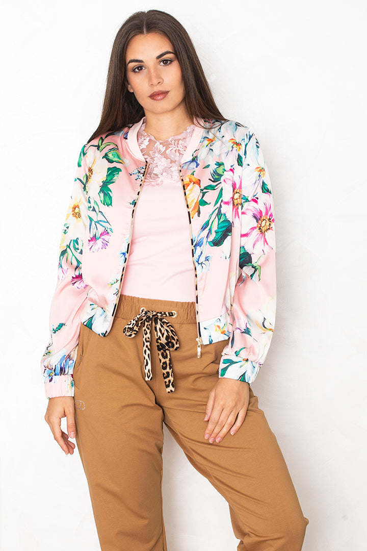 Bomber jakna 'Divine Bloom'