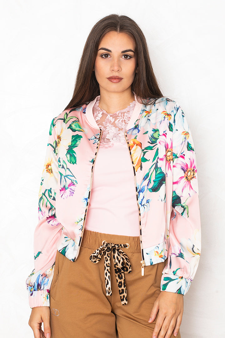 Bomber jakna 'Divine Bloom'