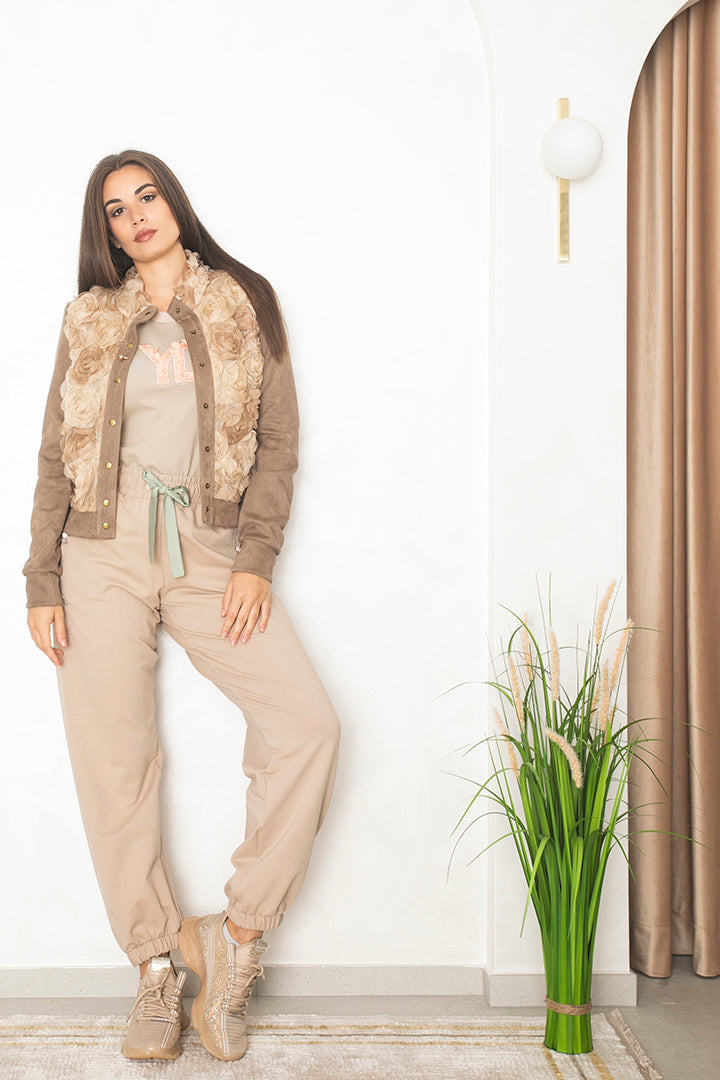 Top, Iconic Beige