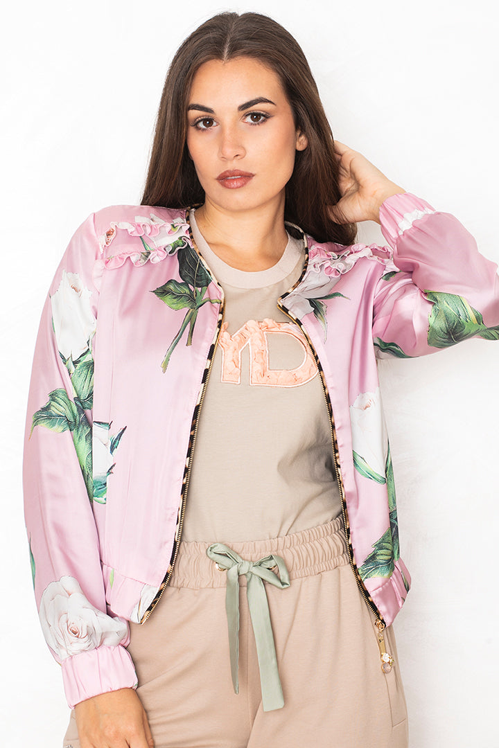 Bomber jakna 'Rose Blush'