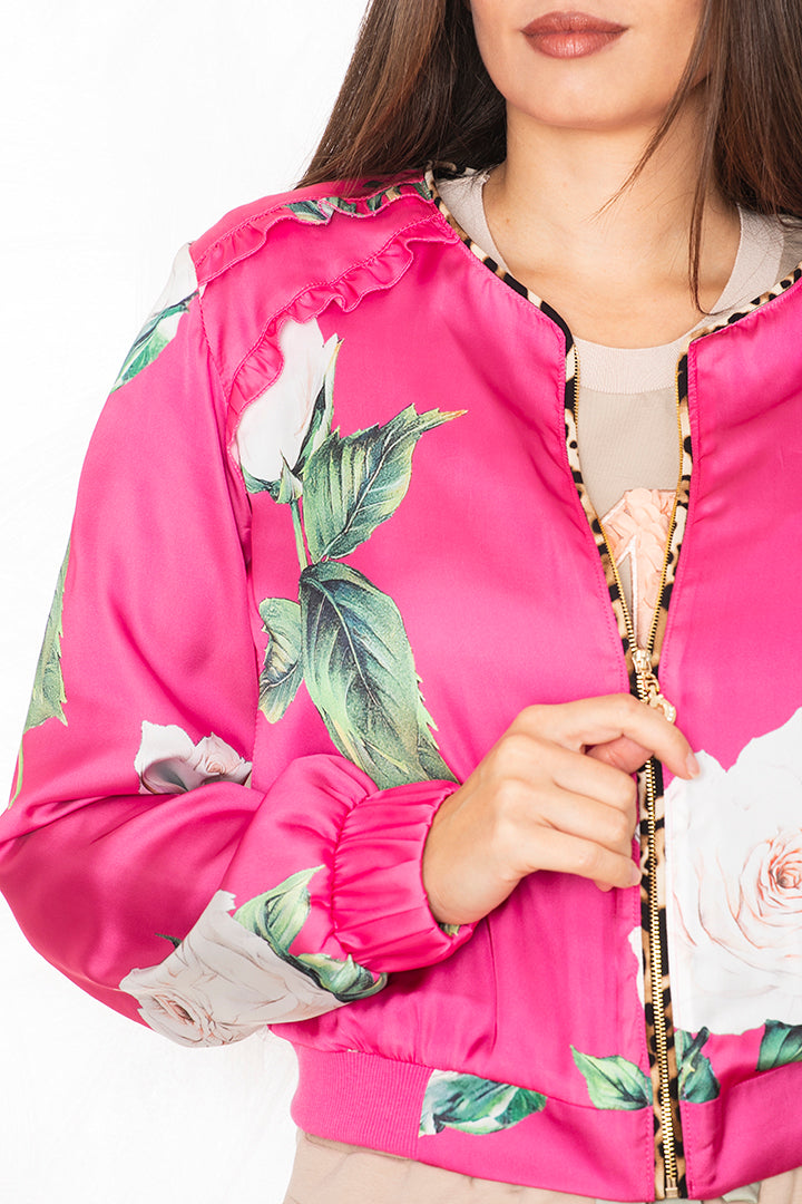 Bomber jakna 'Pink Dream'