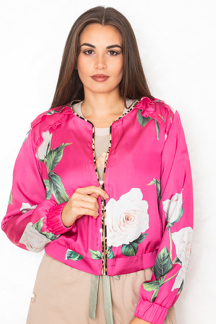 Bomber jakna 'Pink Dream'