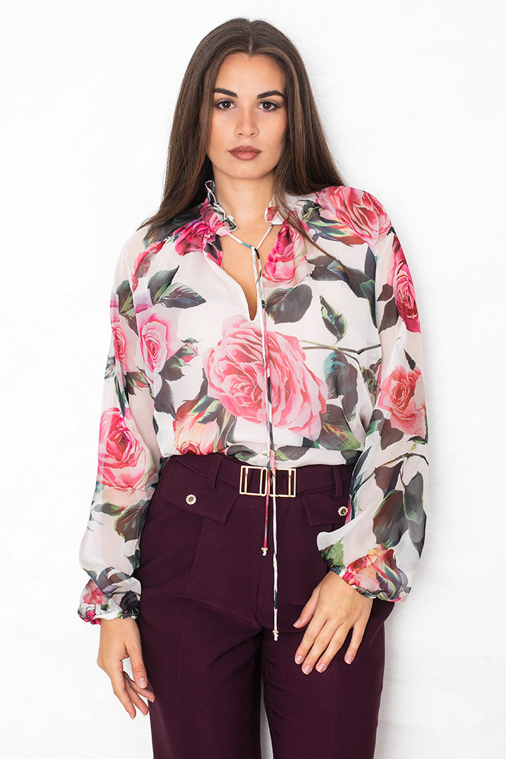 Bluza 'Pink Rose'
