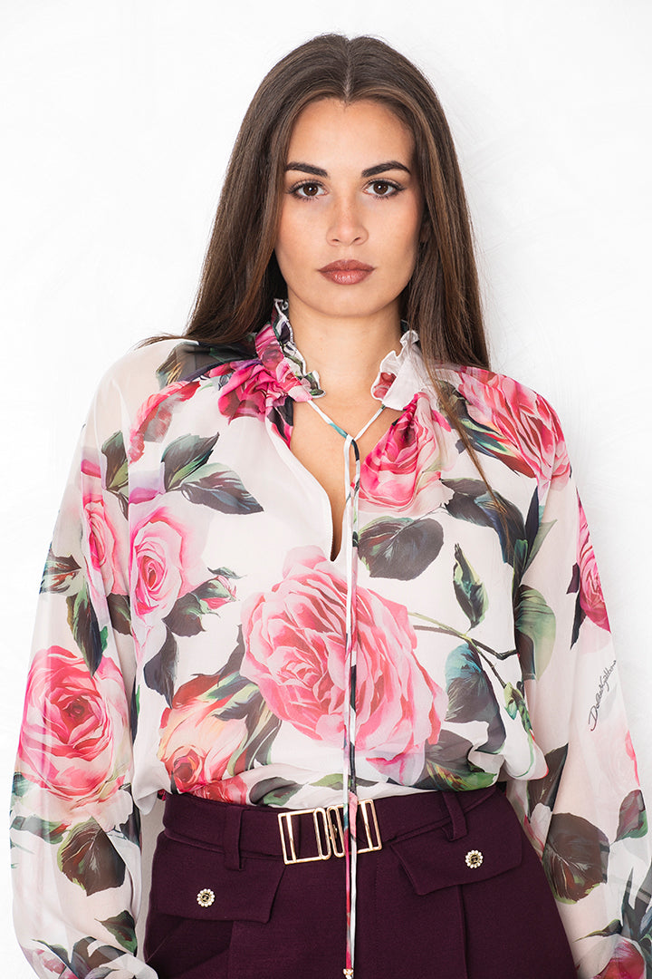 Bluza 'Pink Rose'