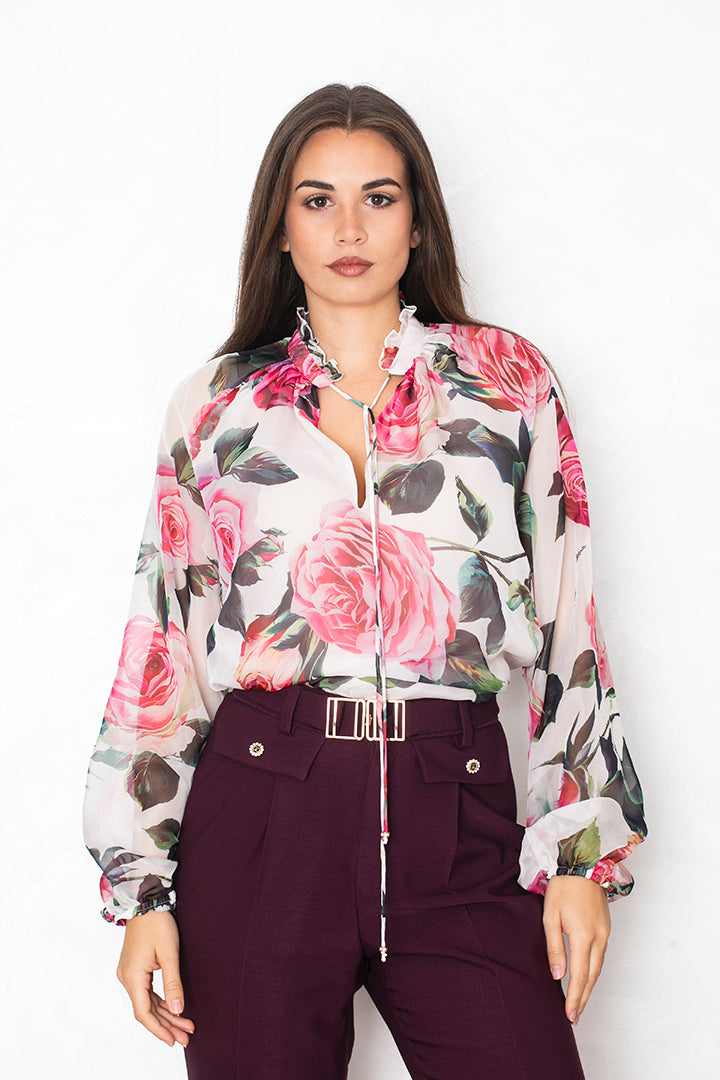 Bluza 'Pink Rose'