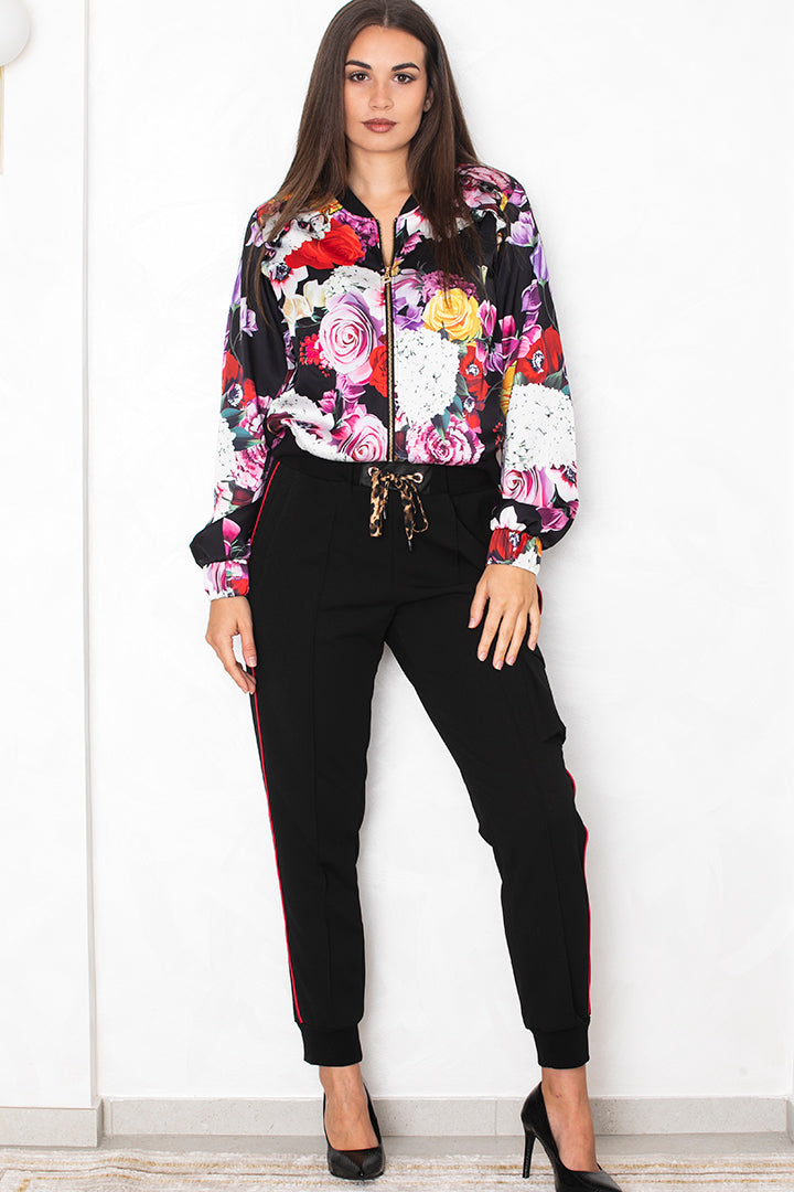 Bomber jakna 'Velvet Black'