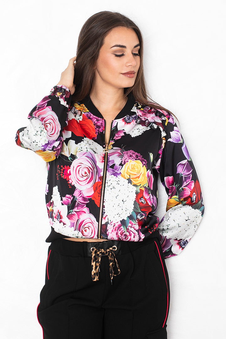Bomber jakna 'Velvet Black'
