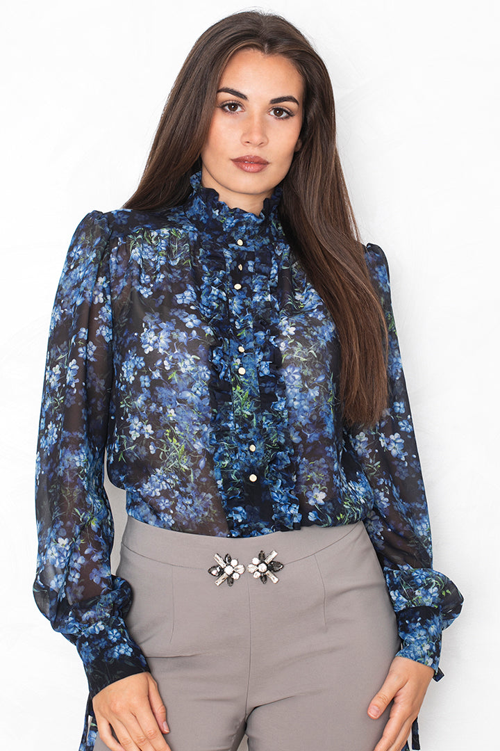 Bluza 'Midnight Blue'