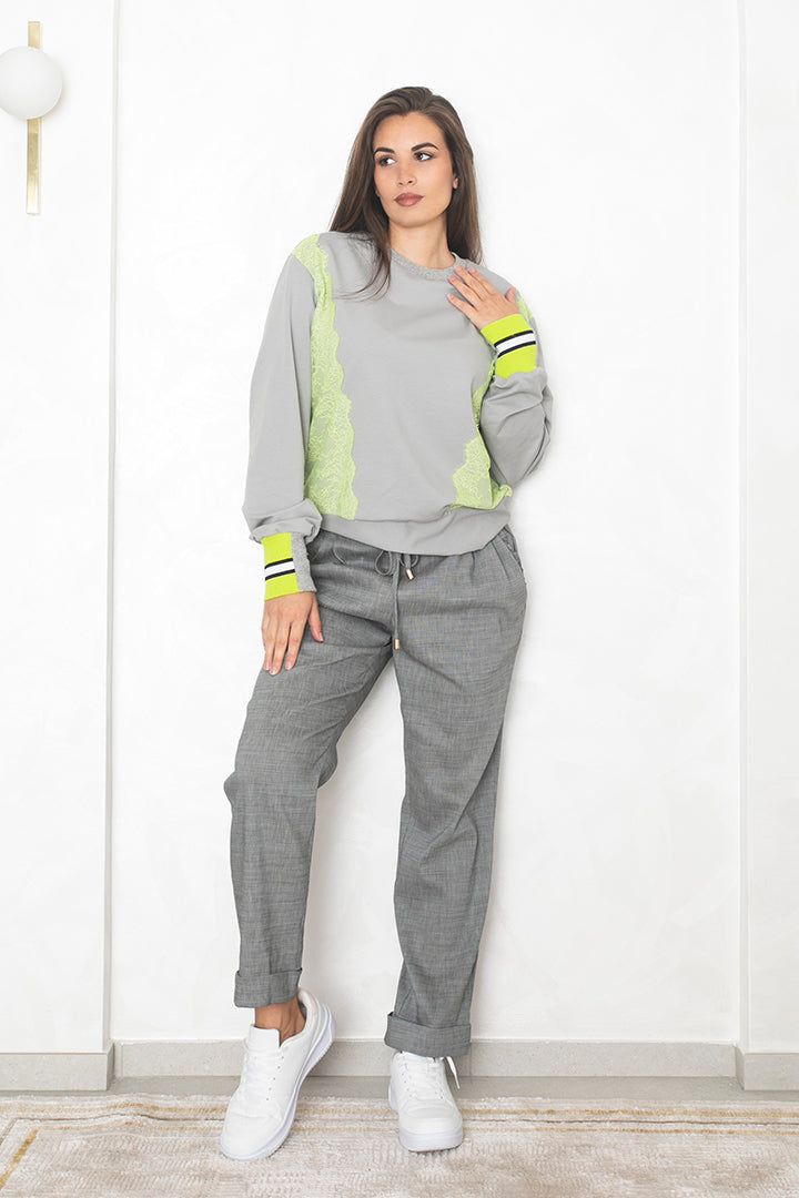 Jopa Lace Gray