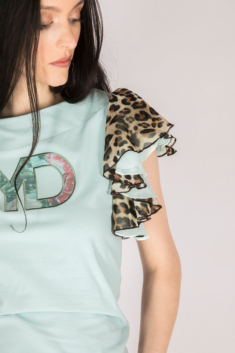 Logo top, moder