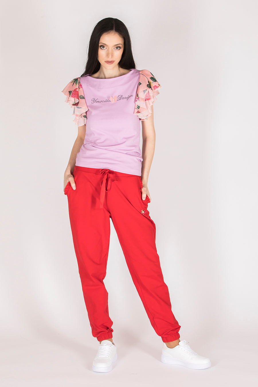 Logo top, lila