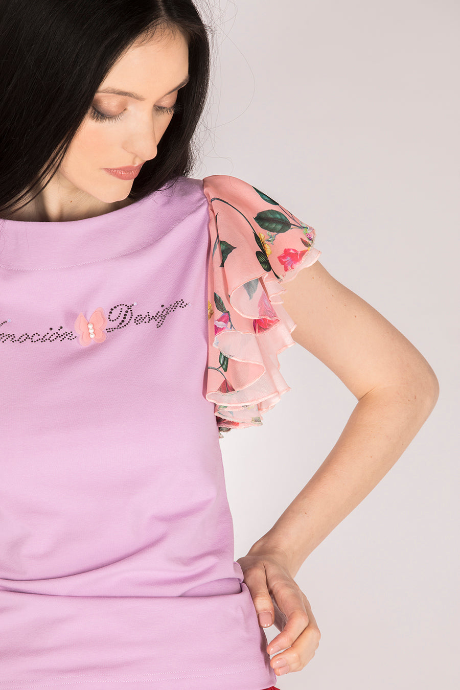 Logo top, lila