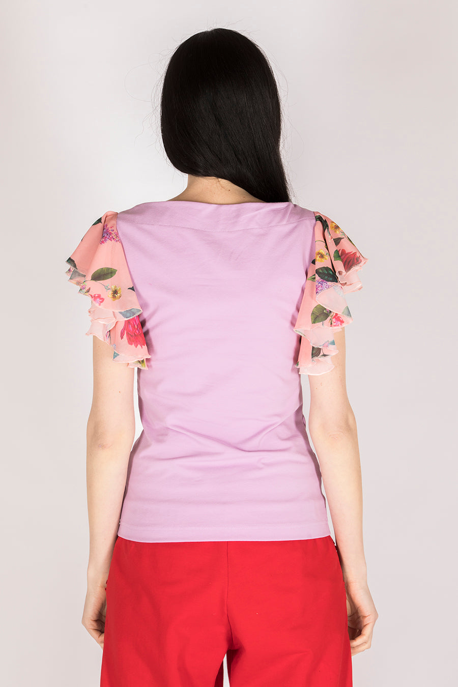 Logo top, lila