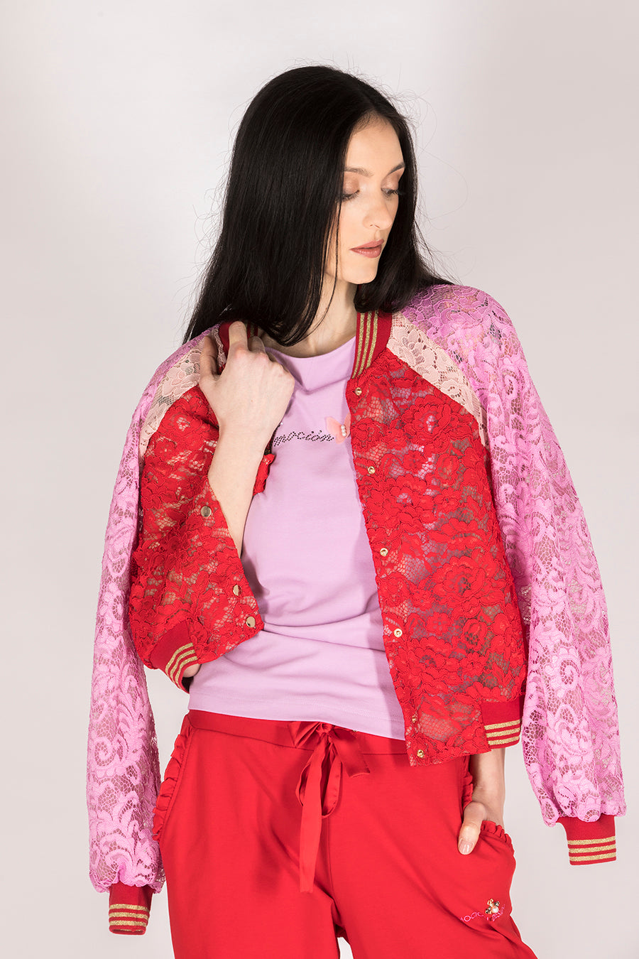 Logo top, lila