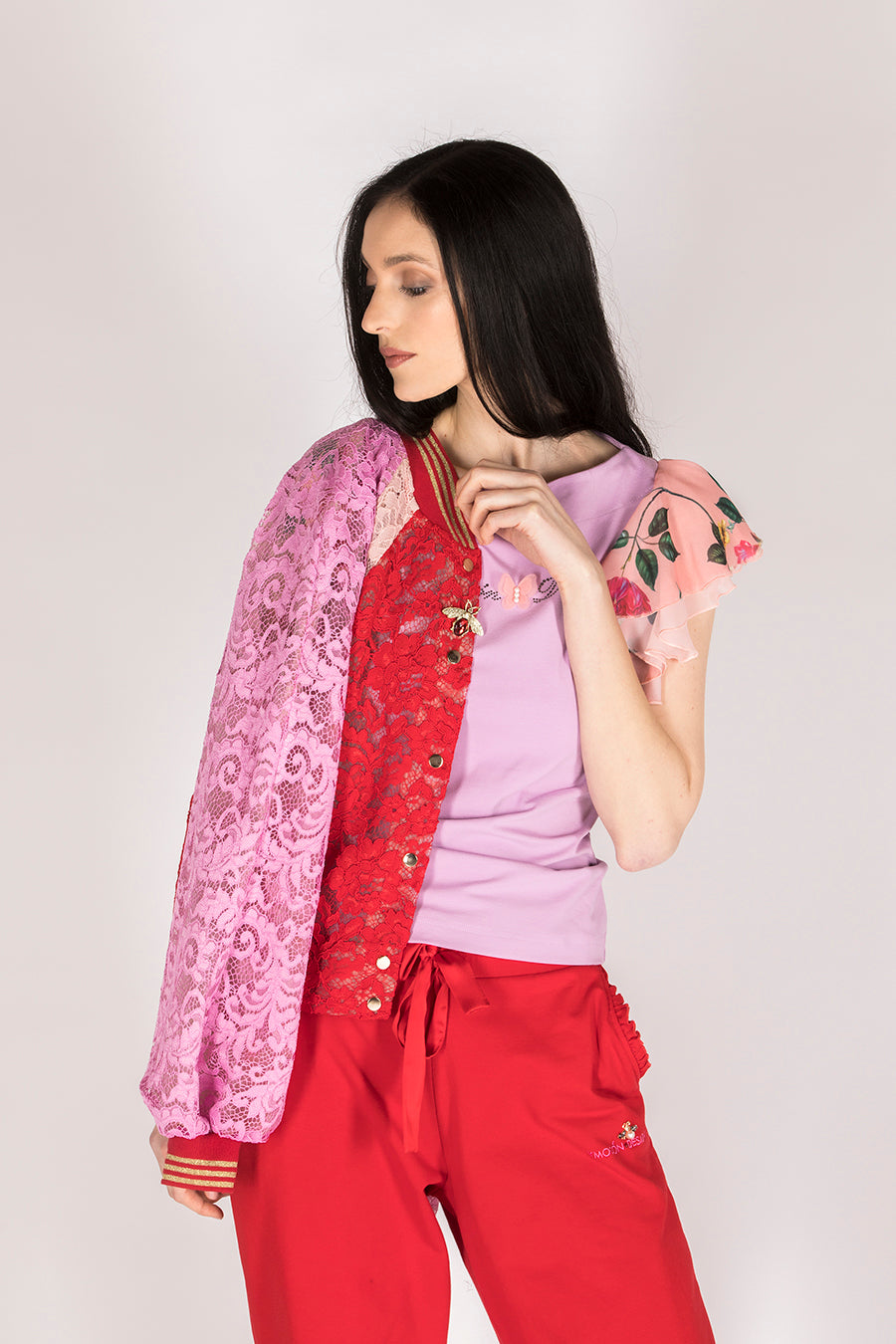 Logo top, lila