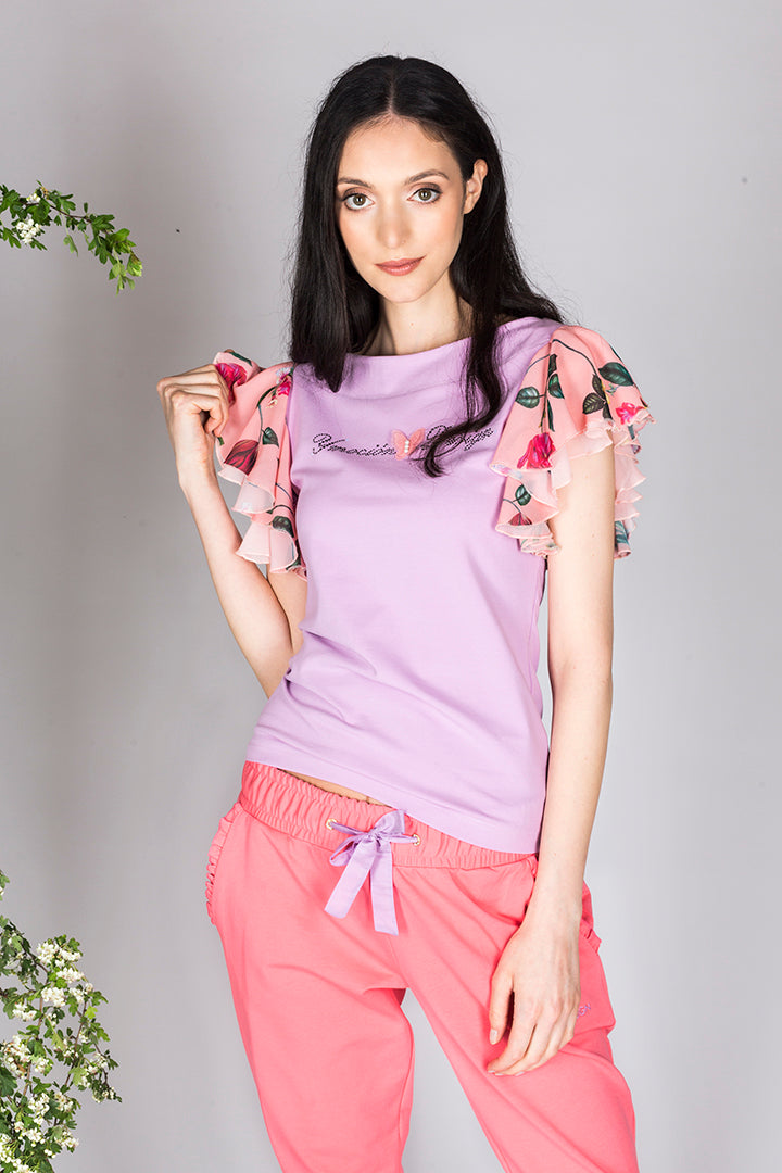 Logo top, lila