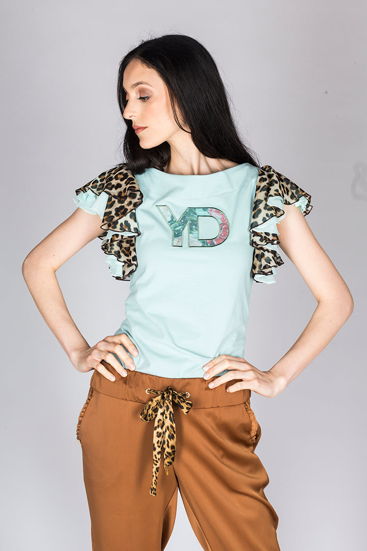 Logo top, moder