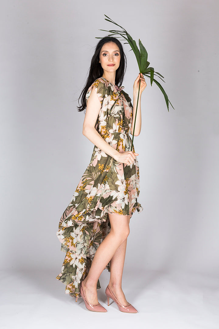 Obleka maxi - Botanic Garden