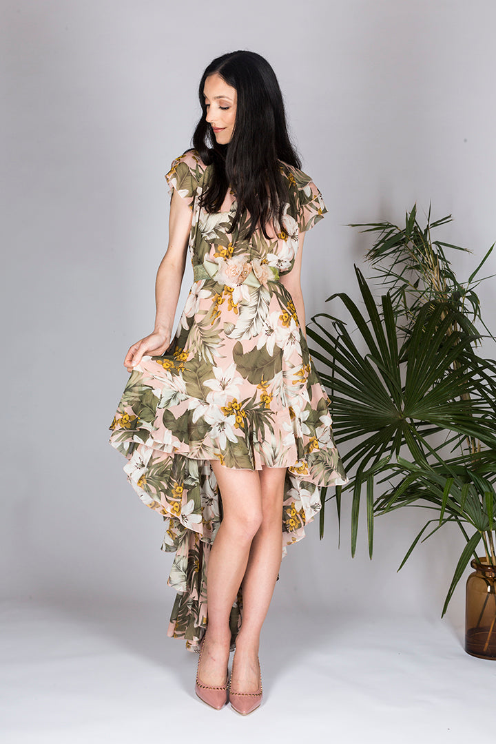 Obleka maxi - Botanic Garden