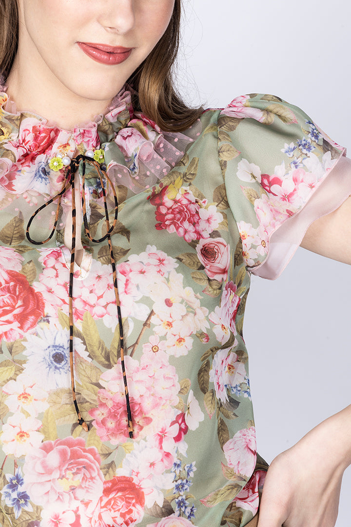 Bluza - BG zelena