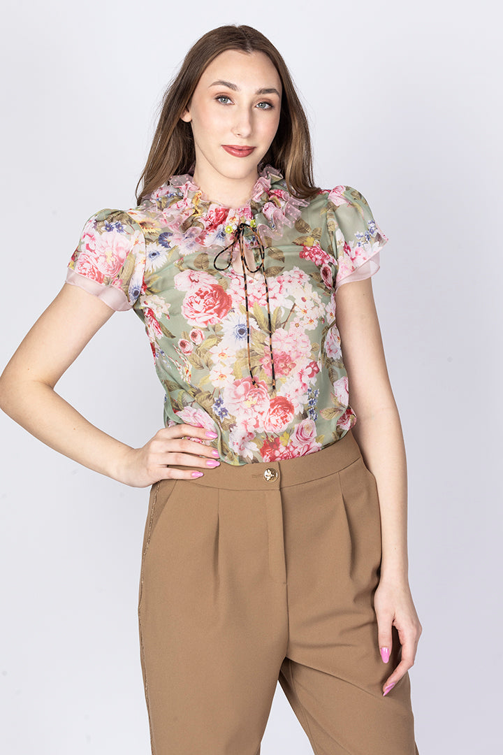 Bluza - BG zelena