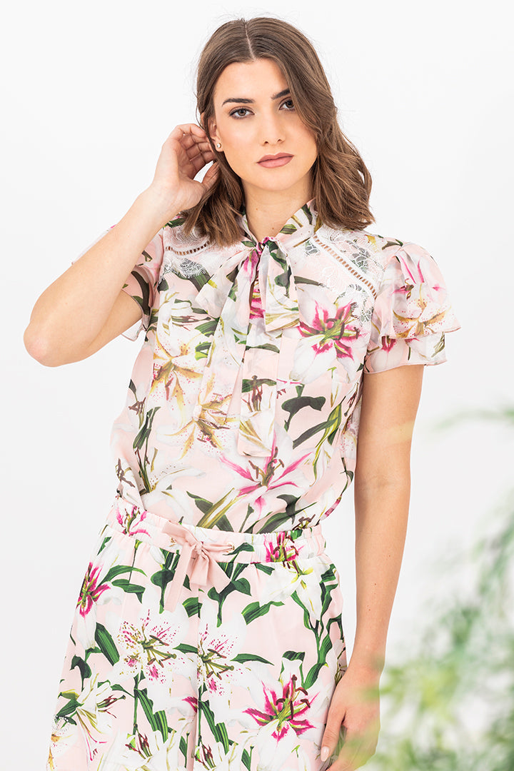 Bluza s čipko, Lily