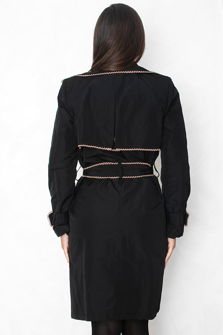 Trench Coat 'Black'