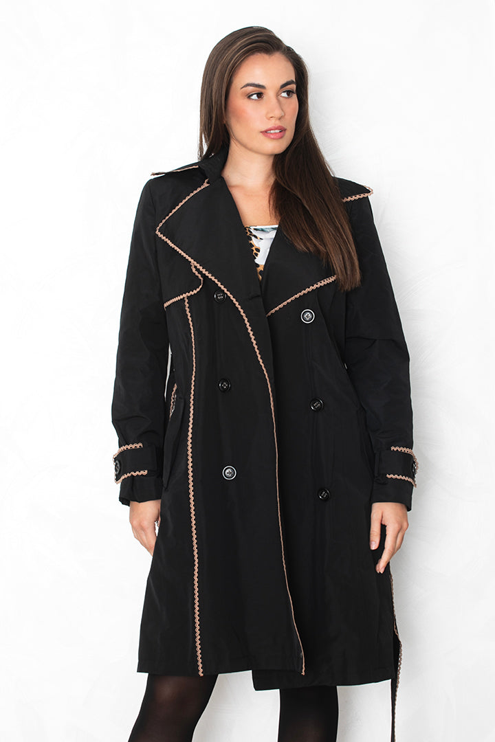 Trench Coat 'Black'