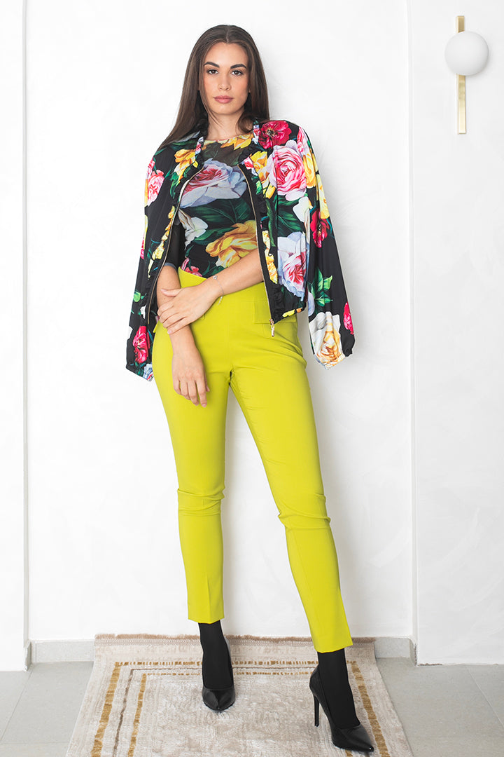Bomber jakna 'Bloom Black'