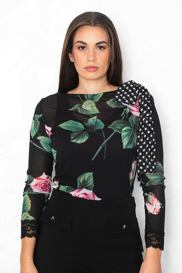 Top mrežica 'Rose'