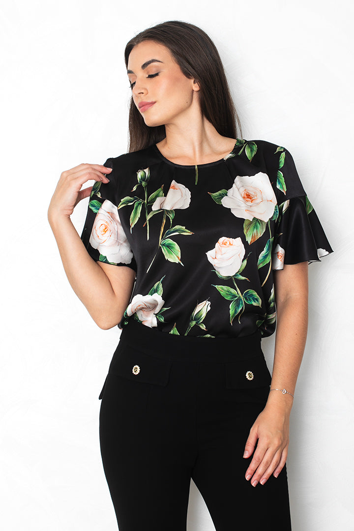 Svilena bluza, Rose Garden