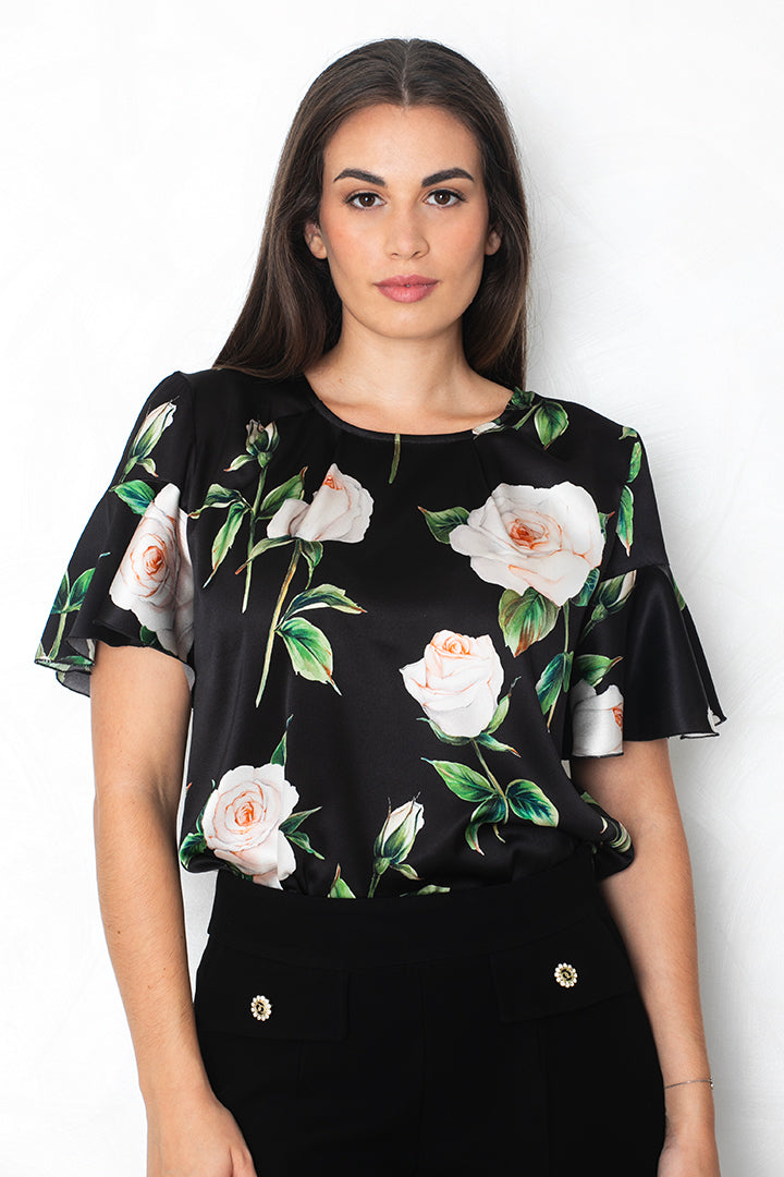 Svilena bluza, Rose Garden