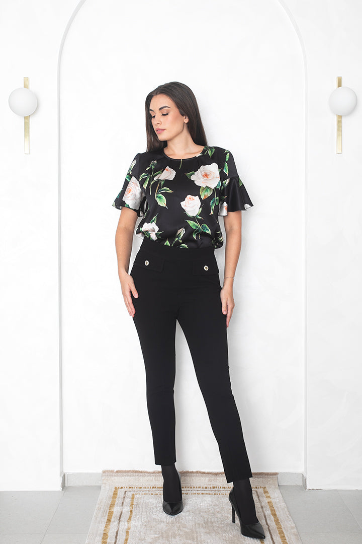 Svilena bluza, Rose Garden