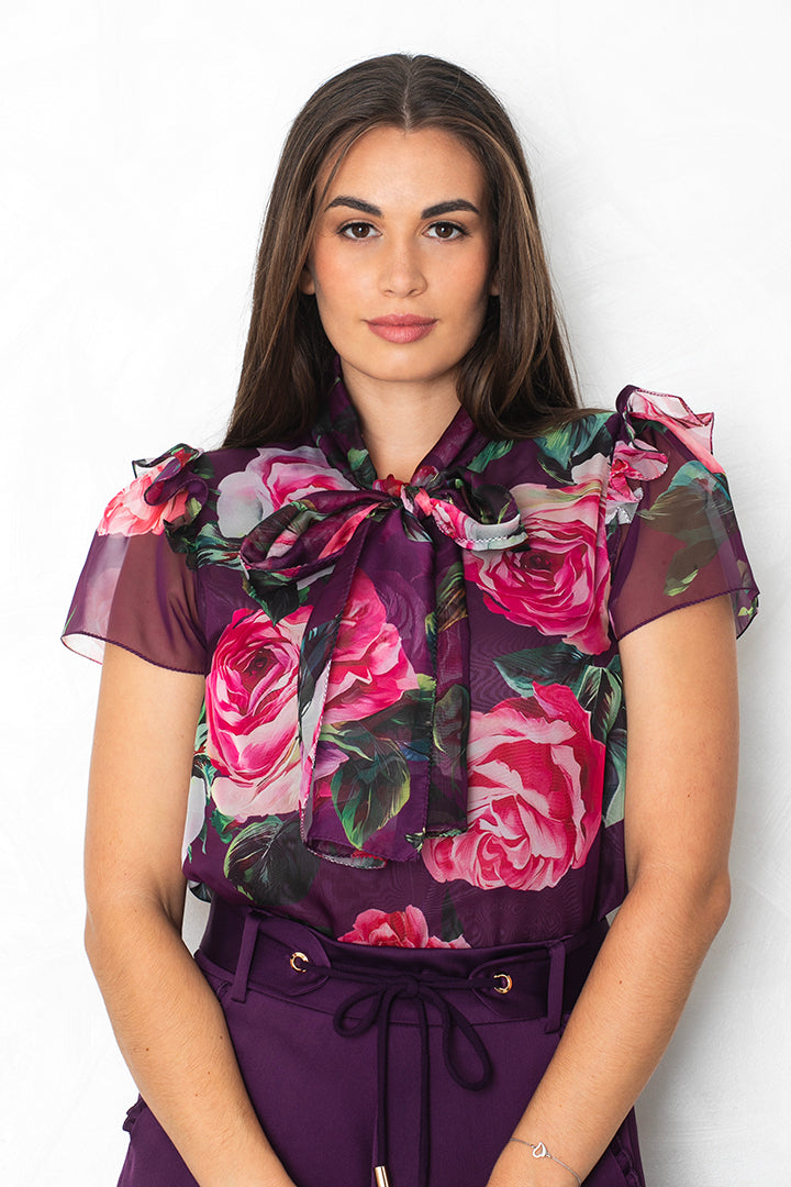 Bluza 'Violet PassioN'