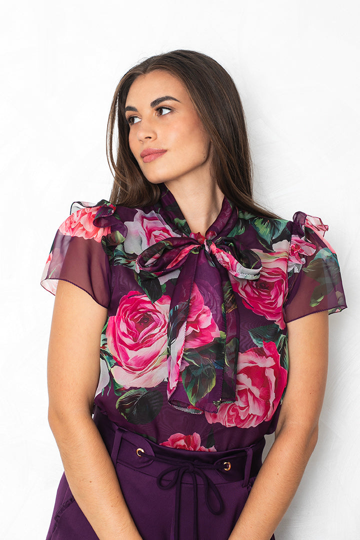Bluza 'Violet PassioN'
