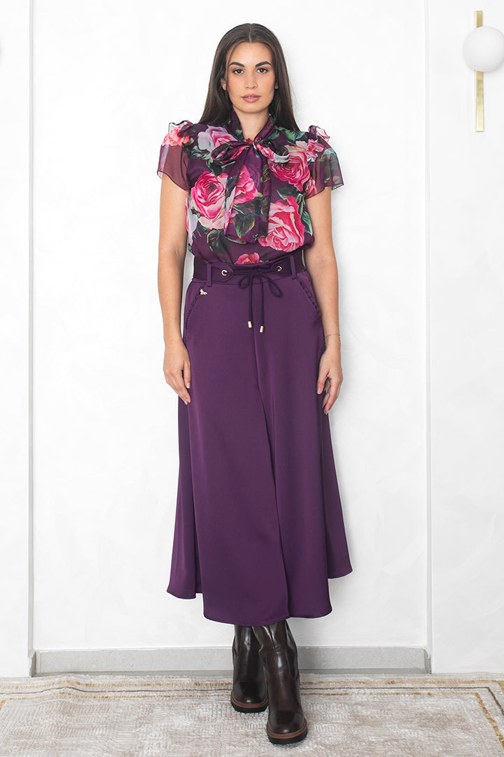 Bluza 'Violet PassioN'