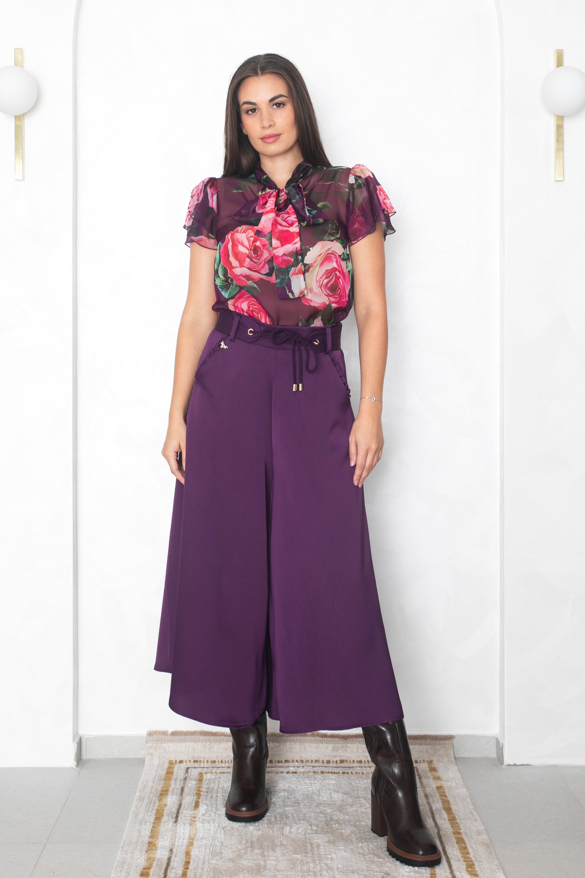 Bluza 'Violet Passion'
