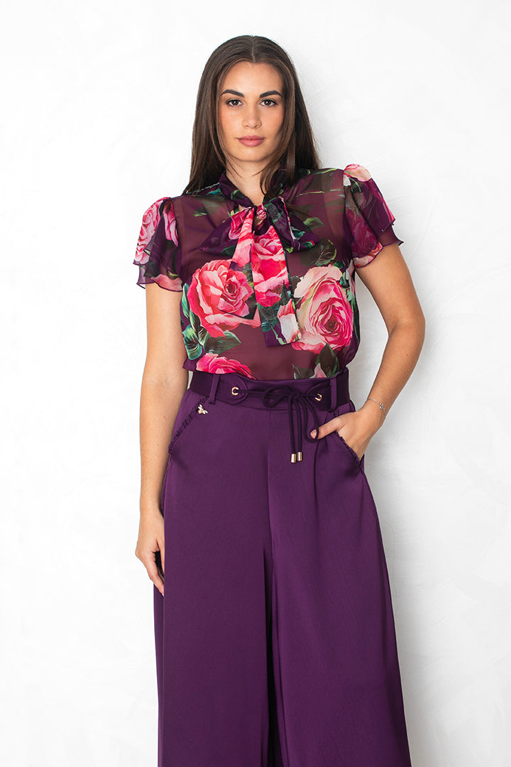 Bluza 'Violet Passion'