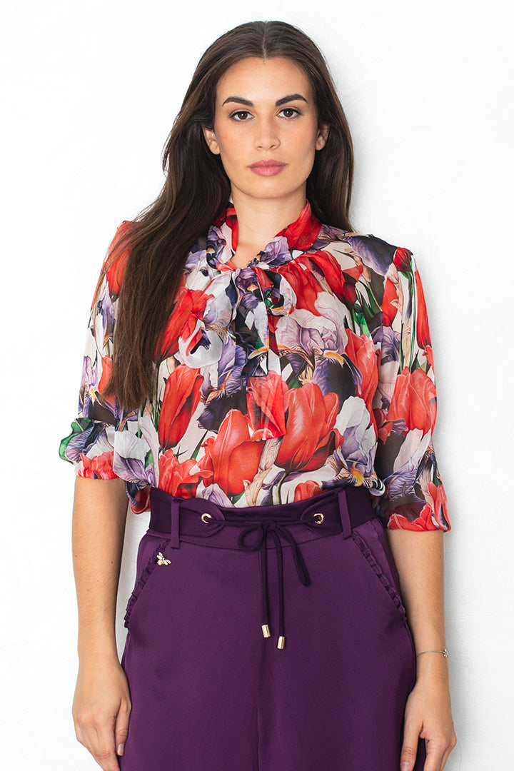 Svilena bluza, Tulip Wisper