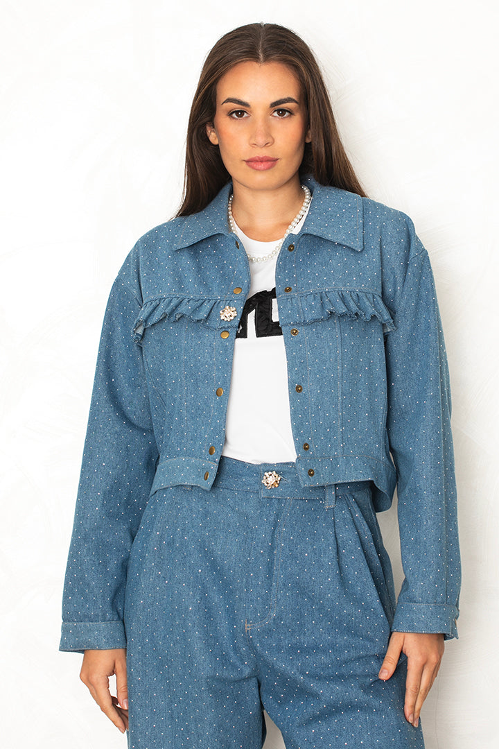 Denim jakna Queen