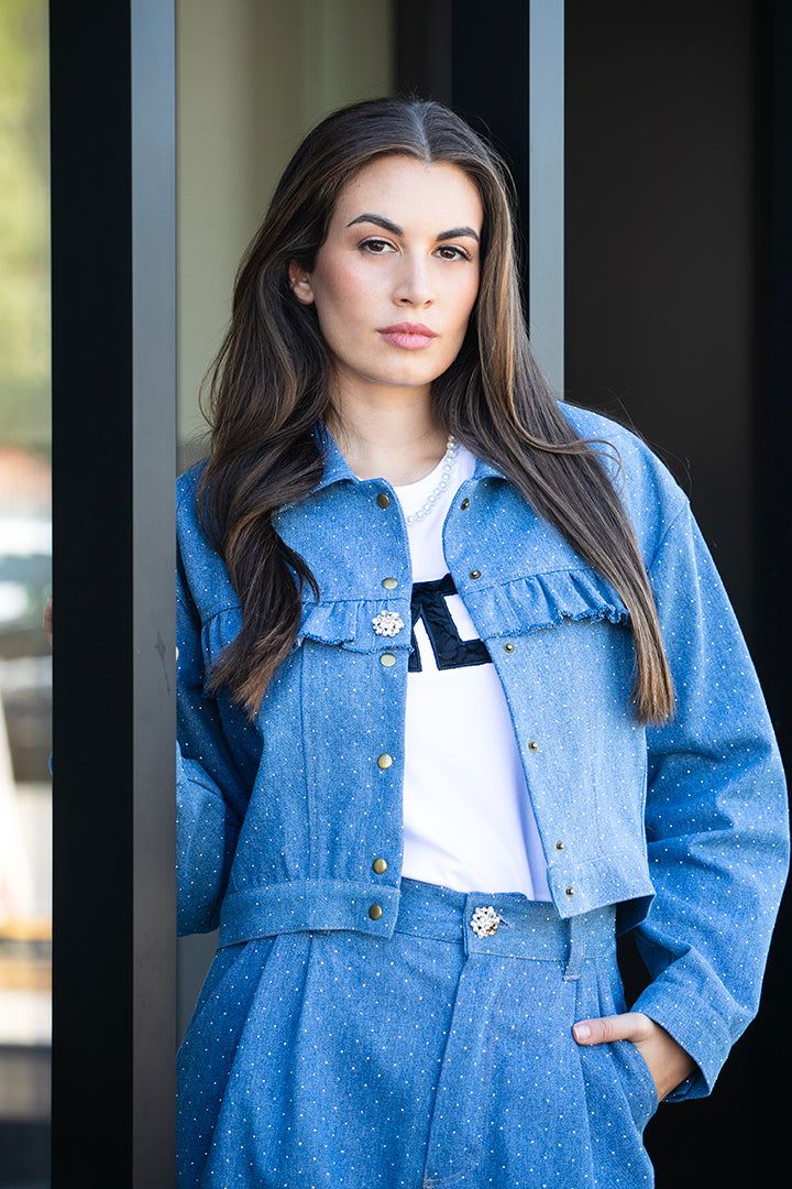 Denim jakna Queen
