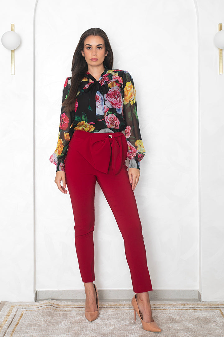Bluza 'Bloom Black'