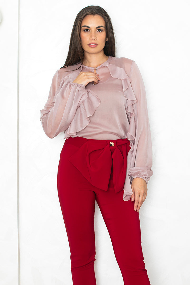 Bluza 'Powder Rose'