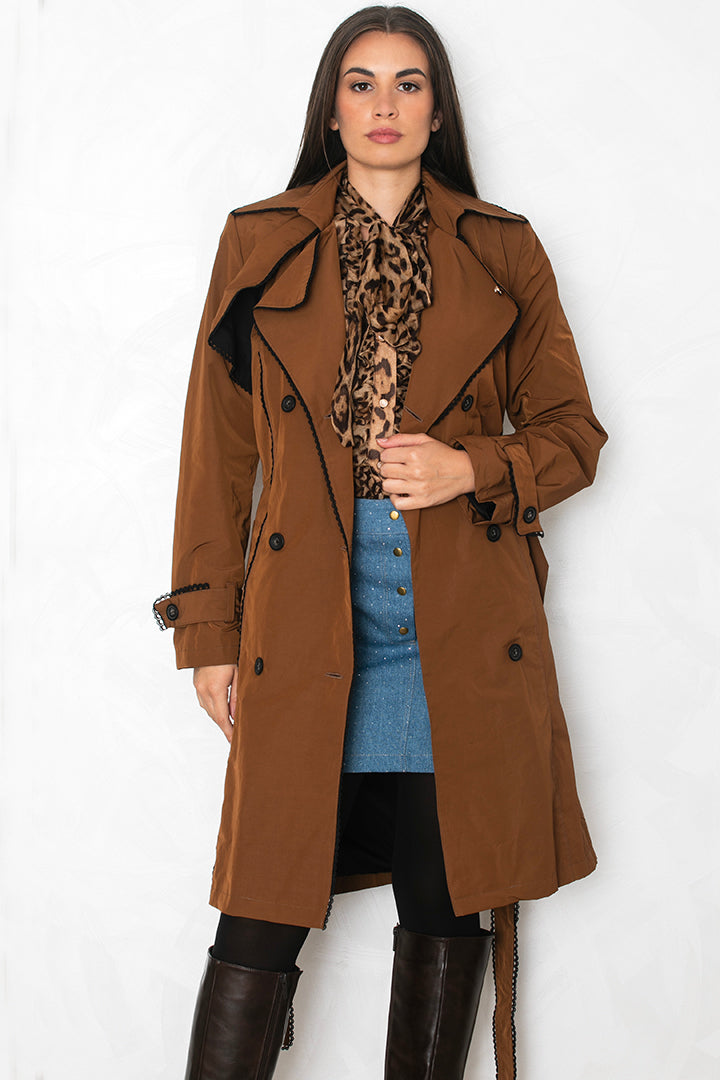 Trench Coat 'Cocolate'