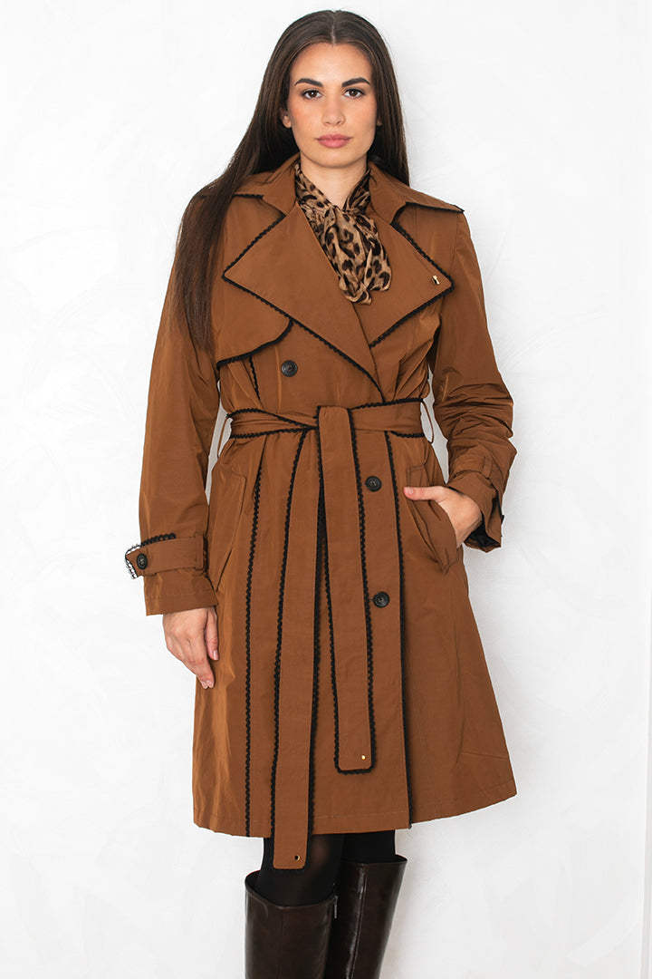 Trench Coat 'Cocolate'