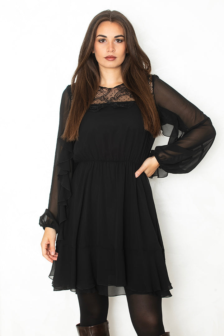 Obleka Iconic Black