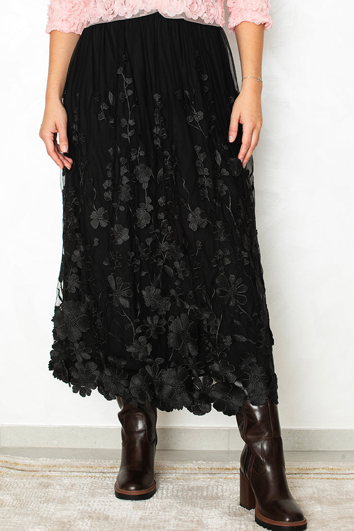 Krilo til čipka, Miss Black Roses