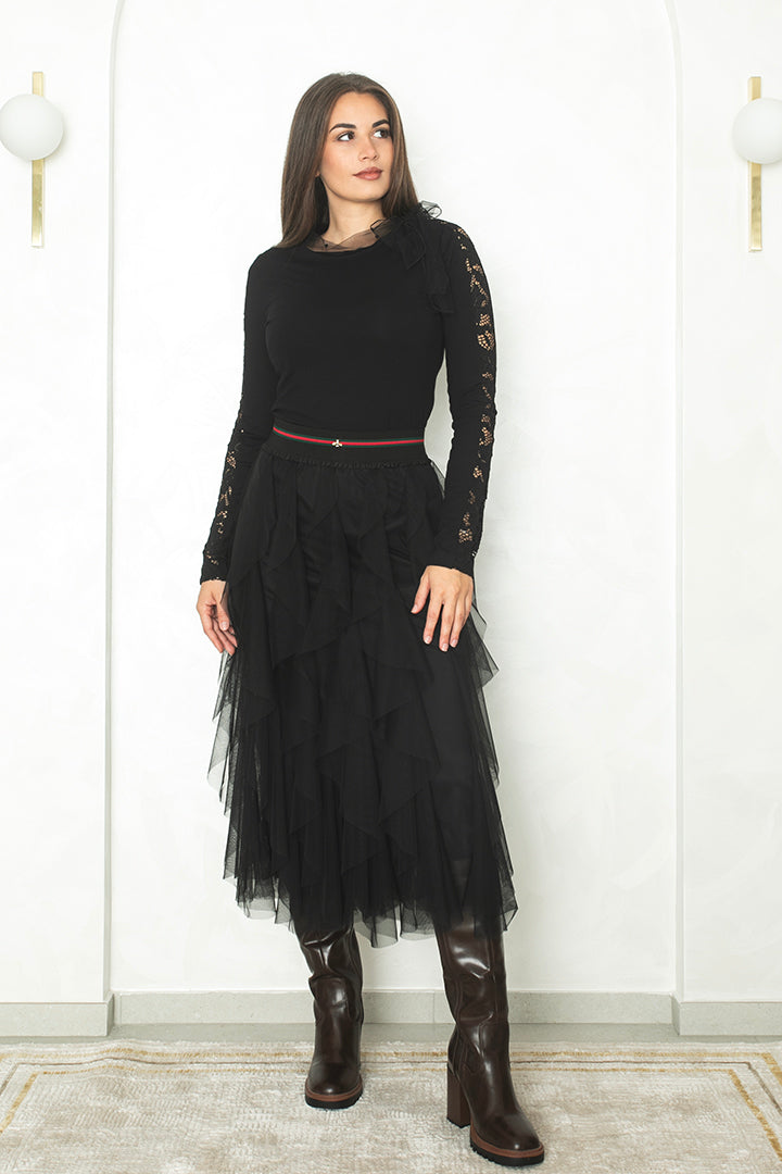Krilo til čipka, Miss Black Swan