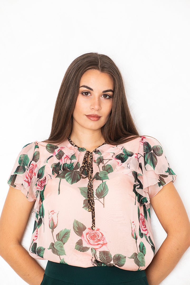 Bluza 'Blush Roses'